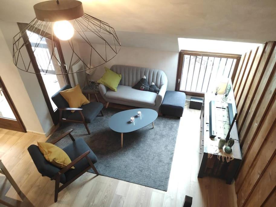 Appartement Vue Montagne, Cosy Et Chaleureux Briancon  Exterior photo