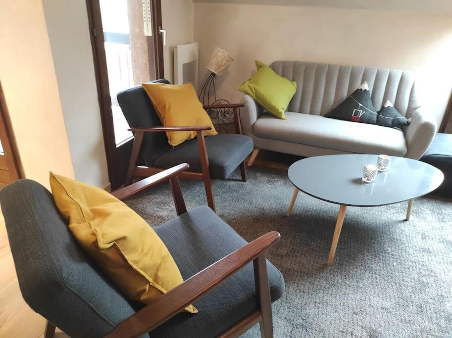 Appartement Vue Montagne, Cosy Et Chaleureux Briancon  Exterior photo