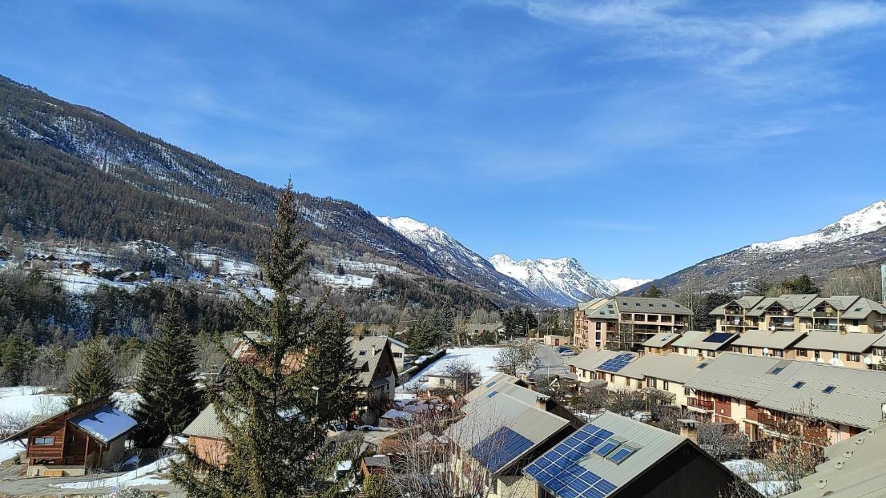 Appartement Vue Montagne, Cosy Et Chaleureux Briancon  Exterior photo