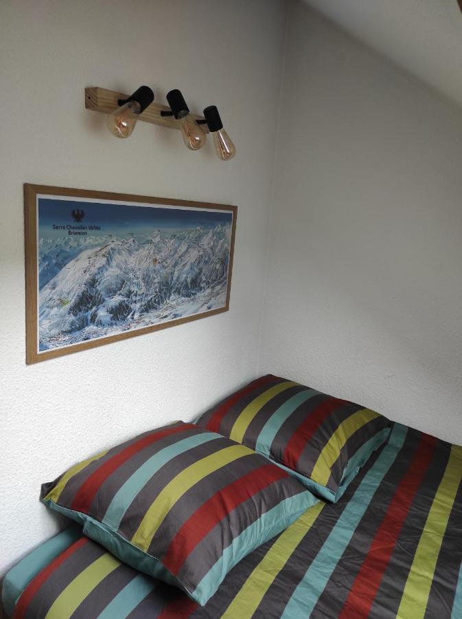 Appartement Vue Montagne, Cosy Et Chaleureux Briancon  Exterior photo