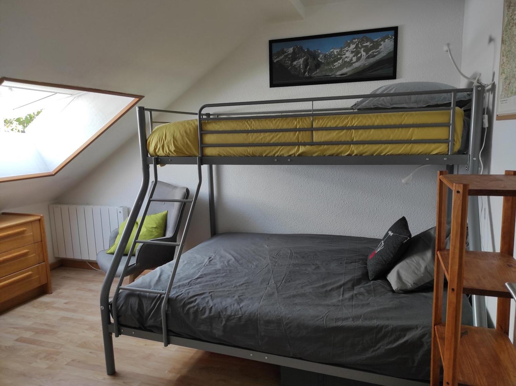 Appartement Vue Montagne, Cosy Et Chaleureux Briancon  Exterior photo